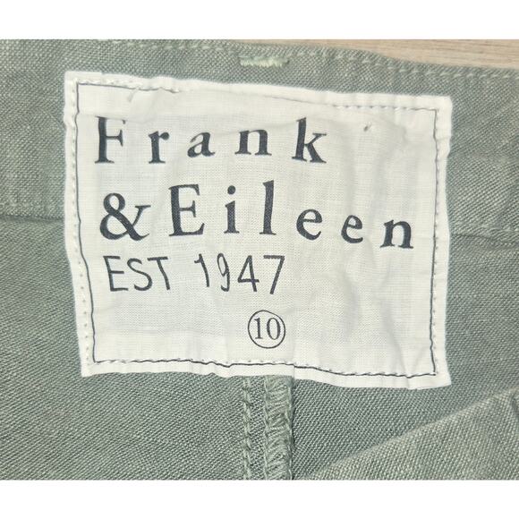 Frank & Eileen Jogger Army Green Ladies Size 10 - Picture 8 of 8